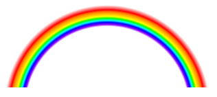 微信小程序中如使用canvas渐变实现彩虹效果