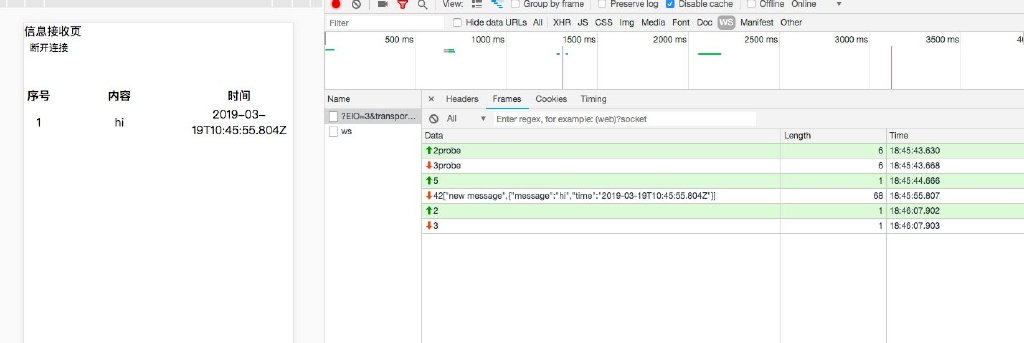 怎么在node.js中使用socket.io实现一个实时通讯应用