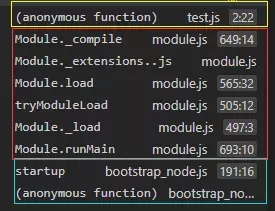 CommonJS中模块加载的示例分析