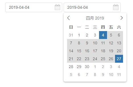 基于Vue2-Calendar改进的日历组件（含中文使用说明）