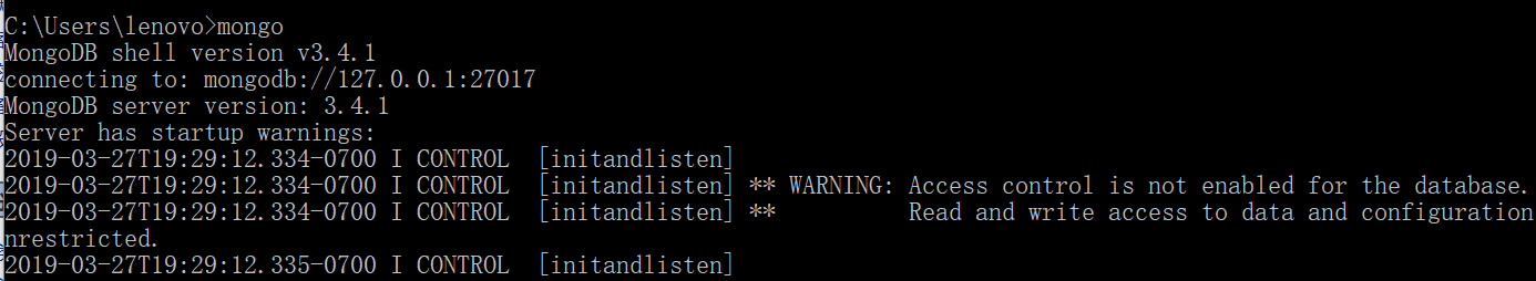 mongodb初始化并使用node.js实现mongodb操作封装方法