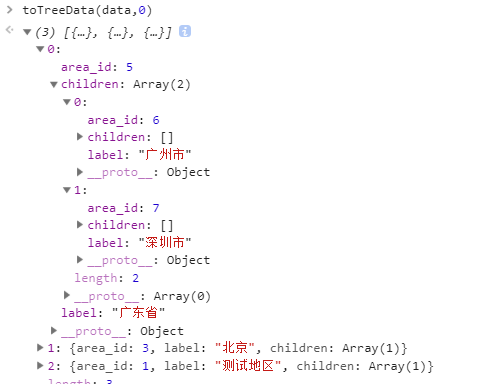 JavaScript实现无限级递归树的示例代码