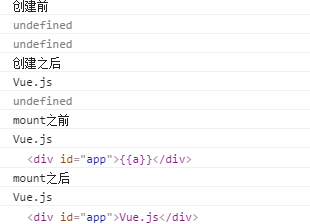 Vue.js的生命周期詳細(xì)講解