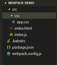 webpack4.x之搭建前端开发环境的案例