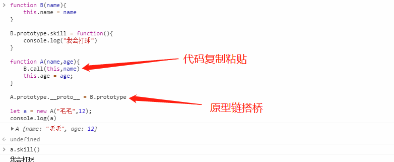 JavaScript面向对象中继承的概念