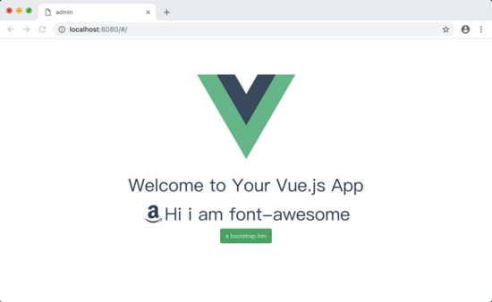 详解用vue2.x版本+adminLTE开源框架搭建后台应用模版