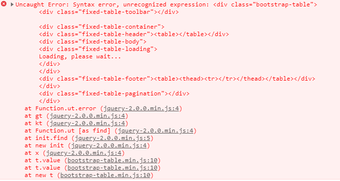 bootstrap-table實現(xiàn)表頭固定以及列固定的方法示例