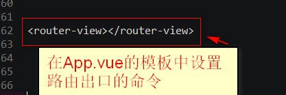 详解vue组件中使用路由方法