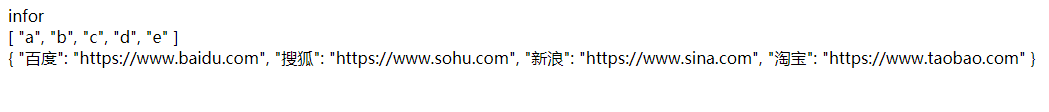 Vue指令v-for遍历输出JavaScript数组及json对象的常见方式小结