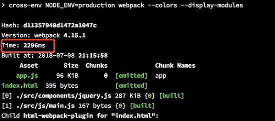 详解webpack编译速度提升之DllPlugin