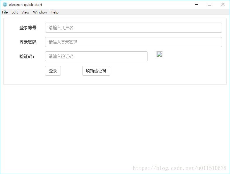 用Electron写个带界面的nodejs爬虫的实现方法