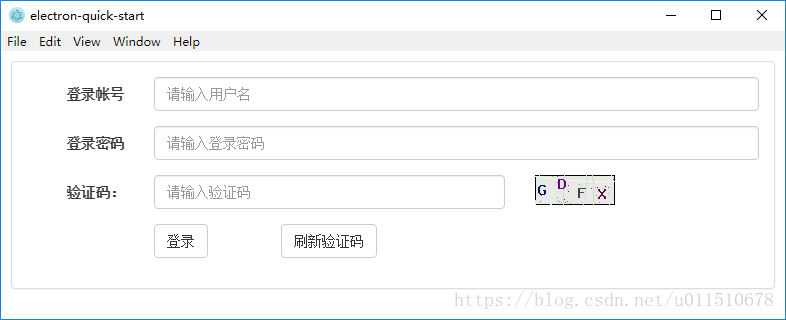 用Electron写个带界面的nodejs爬虫的实现方法