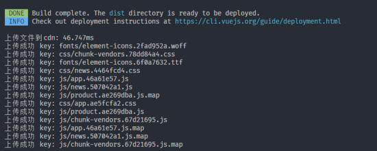 vue-cli3 项目从搭建优化到docker部署的方法