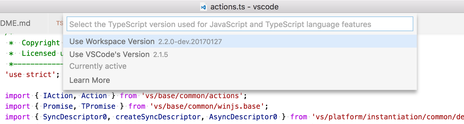 如何用VsCode编辑TypeScript