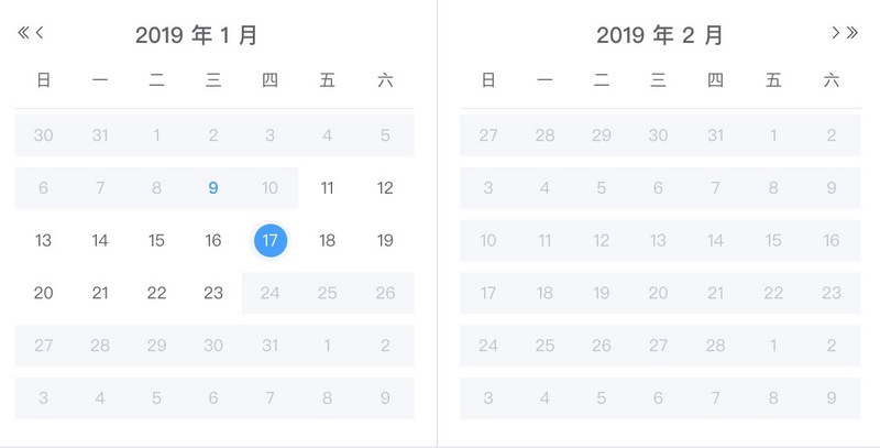 element-ui 时间选择器限制范围的实现