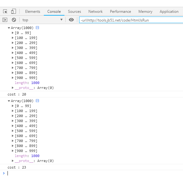 怎么在JavaScript中实现一个shuffle数组