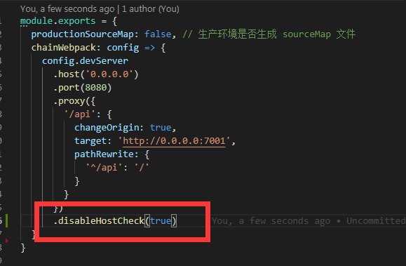 如何解决@Vue/Cli 3 Invalid Host header错误问题