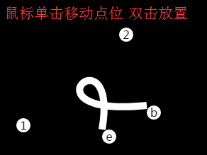 基于JavaScript canvas繪制貝塞爾曲線