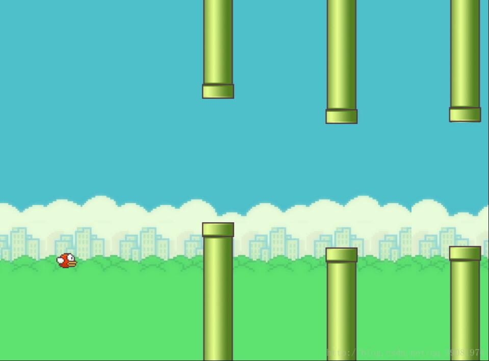 原生js如何实现Flappy Bird小游戏