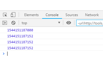 JavaScript时间与时间戳的转换操作实例分析