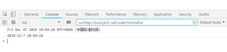 JavaScript时间与时间戳的转换操作实例分析