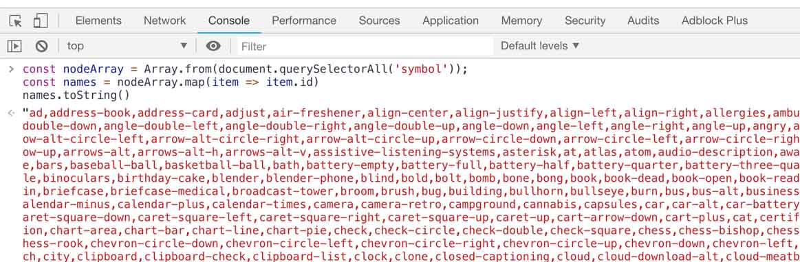 Vue.js 中怎么实现一个图标选择组件