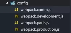 一次Webpack配置文件分离的示例分析