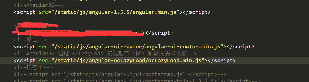 Angular ui-roter 和AngularJS 通过 ocLazyLoad 实现动态（懒）加载模块和依赖