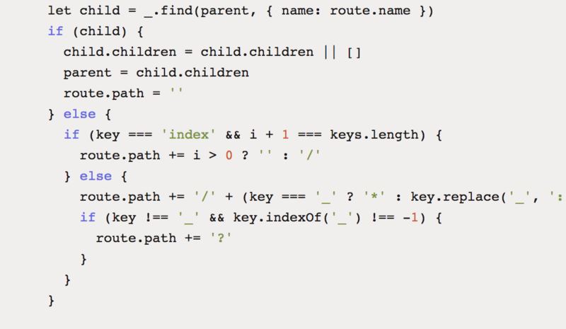 Nuxt.js之自动路由原理的实现方法