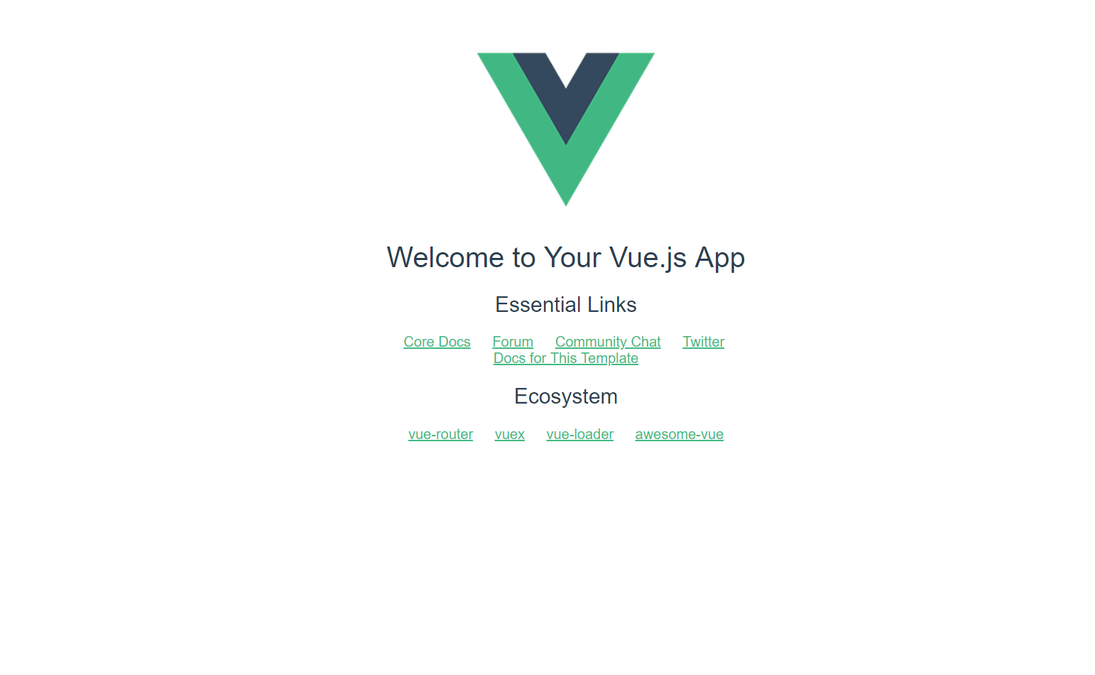 如何使用vue-cli webpack快速搭建项目