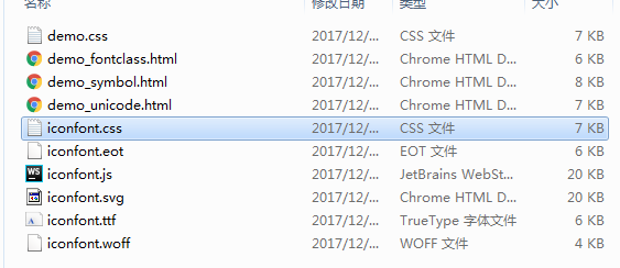 在webstorm开发微信小程序之如何使用自定义字体图标