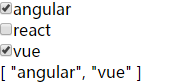 淺談vue中關(guān)于checkbox數(shù)據(jù)綁定v-model指令的個人理解