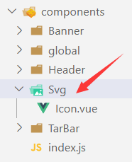 vue cli3怎么封装Svgicon组件