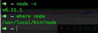 node版本管理工具n包使用教程详解