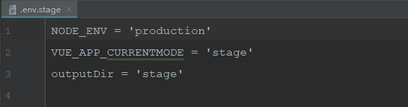 vue-cli3.0 环境变量与模式配置方法