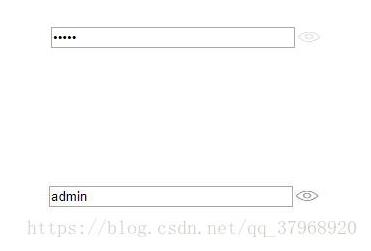 js怎么实现input密码框显示/隐藏功能