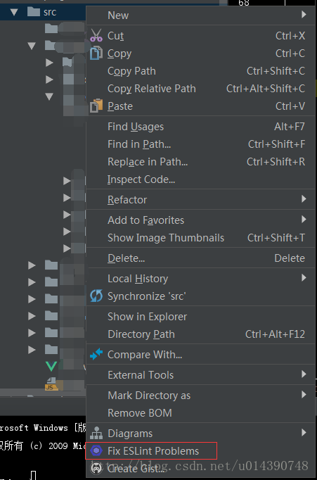 install eslint webstorm