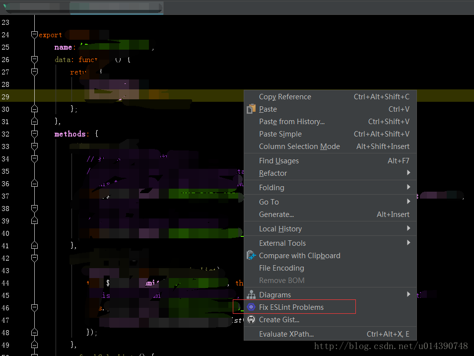 webstorm中怎么配置Eslint