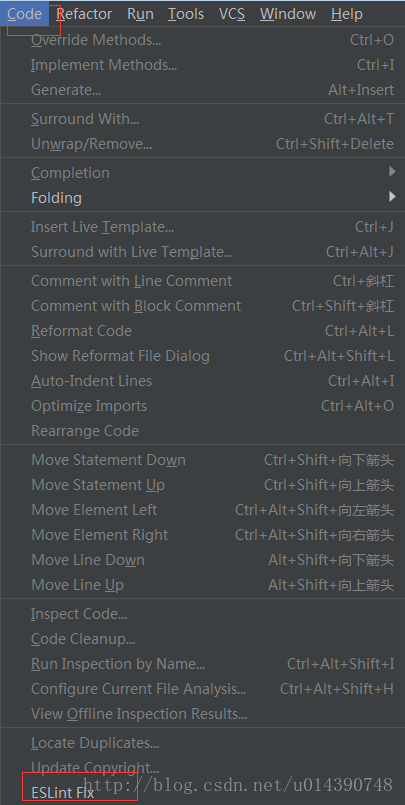 webstorm中怎么配置Eslint