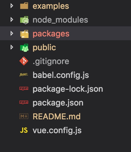 Vue cli3 库模式搭建组件库并发布到 npm的流程