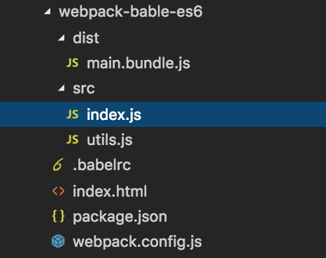 webpack4與babel配合使es6代碼可運(yùn)行于低版本瀏覽器的方法