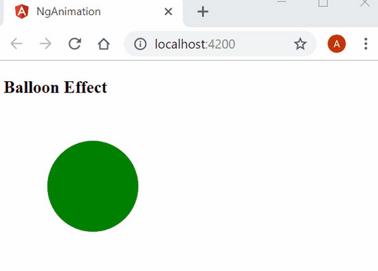 使用Angular 6创建各种动画效果的方法