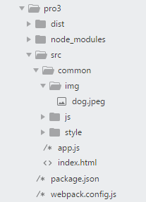 webpack之引入圖片的實現及問題