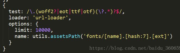 Vue2.x中利用@font-size引入字体图标报错的解决方法