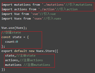 Vuex 快速入门(简单易懂)