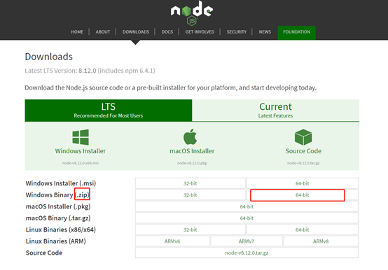 node.js环境搭建的方法