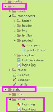 关于vue v-for循环解决img标签的src动态绑定问题