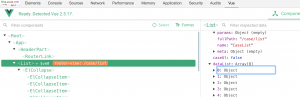 vue debug 二种方法
