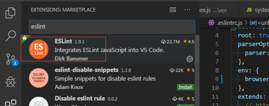 Vue项目vscode怎么安装eslint插件