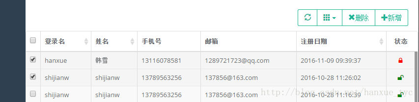 bootstrap table表格插件之服務(wù)器端分頁(yè)的示例分析